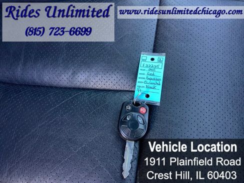 Used 2011 Ford Expedition EL Limited w/ 301A Rapid Spec Order Code image 30