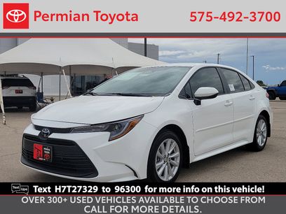 New 2025 Toyota Corolla LE w/ LE Premium Package