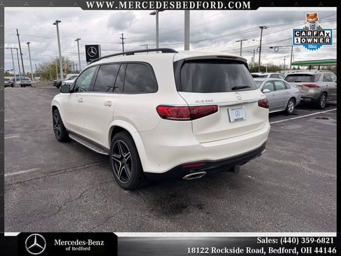 Used 2020 Mercedes-Benz GLS 580 4MATIC image 4