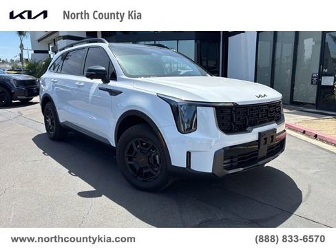 Certified 2025 Kia Sorento SX Prestige AWD/4WD image 1