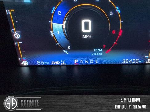Used 2023 Chevrolet Colorado Trail Boss w/ Advanced Trailering Package AWD/4WD image 17