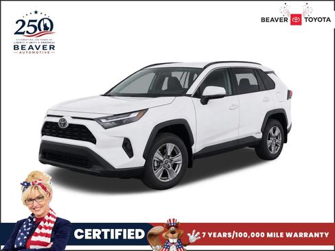 Used 2024 Toyota RAV4 XLE w/ Convenience Package AWD/4WD image 1