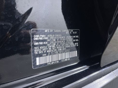 Used 2023 Subaru Crosstrek 2.5i Limited image 12