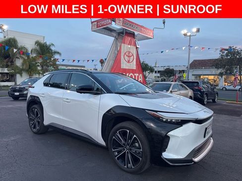 Used 2024 Toyota bZ4X FWD w/ Weather Package image 1
