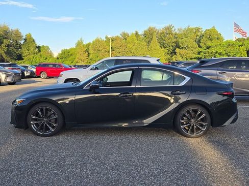 Used 2024 Lexus IS 300 F Sport w/ Accessory Package 2 RWD image 8