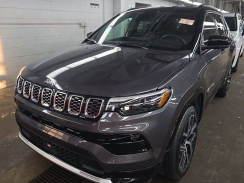 Used 2024 Jeep Compass Limited w/ Elite Group image 1