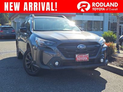 Used 2024 Subaru Outback Onyx Edition