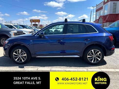 Used 2024 Audi Q5 2.0T Premium Plus image 1