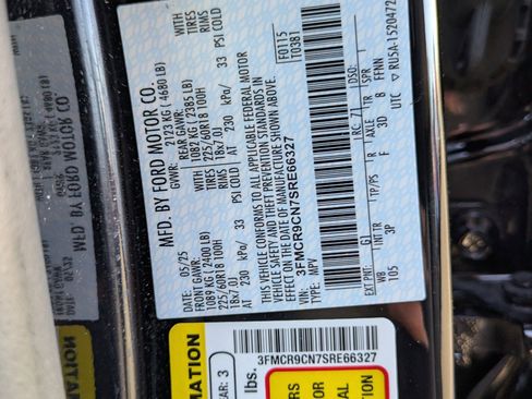 Used 2025 Ford Bronco Sport Outer Banks w/ Outer Banks Tech Package+ image 35