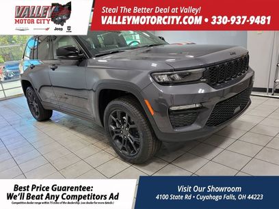 New 2025 Jeep Grand Cherokee Limited