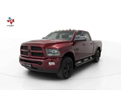 Used 2017 RAM 2500 Laramie w/ Sport Appearance Group AWD/4WD image 5