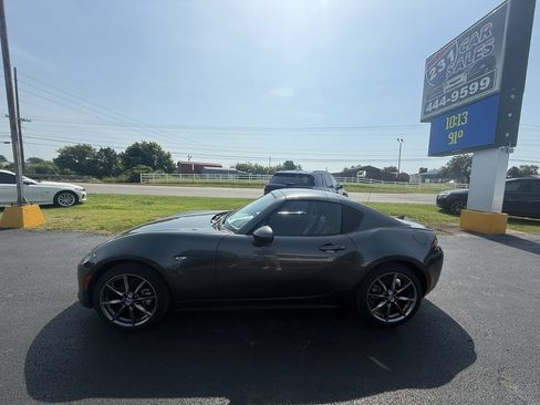 Used 2021 MAZDA MX-5 Miata RF Grand Touring RWD image 8