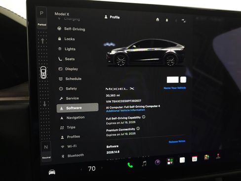 Used 2023 Tesla Model X AWD/4WD image 25