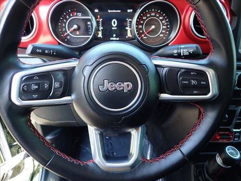Used 2021 Jeep Gladiator Rubicon w/ Trailer Tow Package AWD/4WD image 11