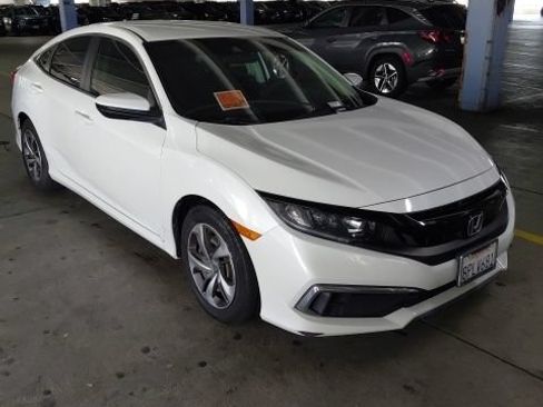 Used 2020 Honda Civic LX image 1