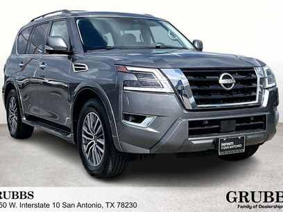 Used 2023 Nissan Armada SL w/ Captain's Chairs Package