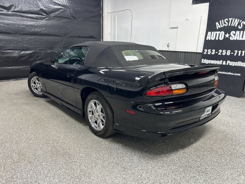 Used 2002 Chevrolet Camaro Z28 w/ Sport Appearance Pkg RWD image 4
