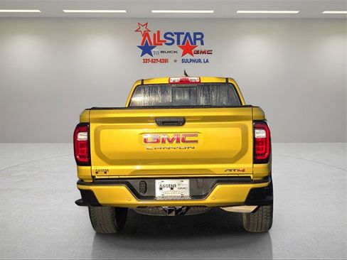 Used 2023 GMC Canyon AT4 w/ AT4 Premium Package image 6