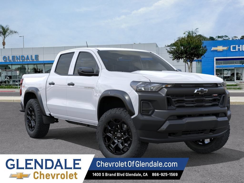 New 2026 Chevrolet Colorado Trail Boss AWD/4WD image 7