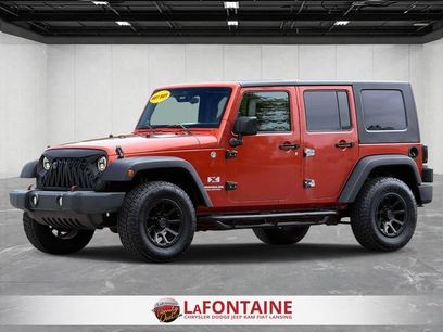 Used 2009 Jeep Wrangler Unlimited X