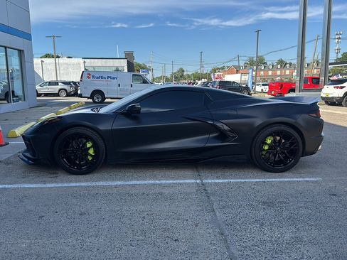 Used 2024 Chevrolet Corvette Stingray Convertible w/ LPO, Roadside Safety Package RWD image 8