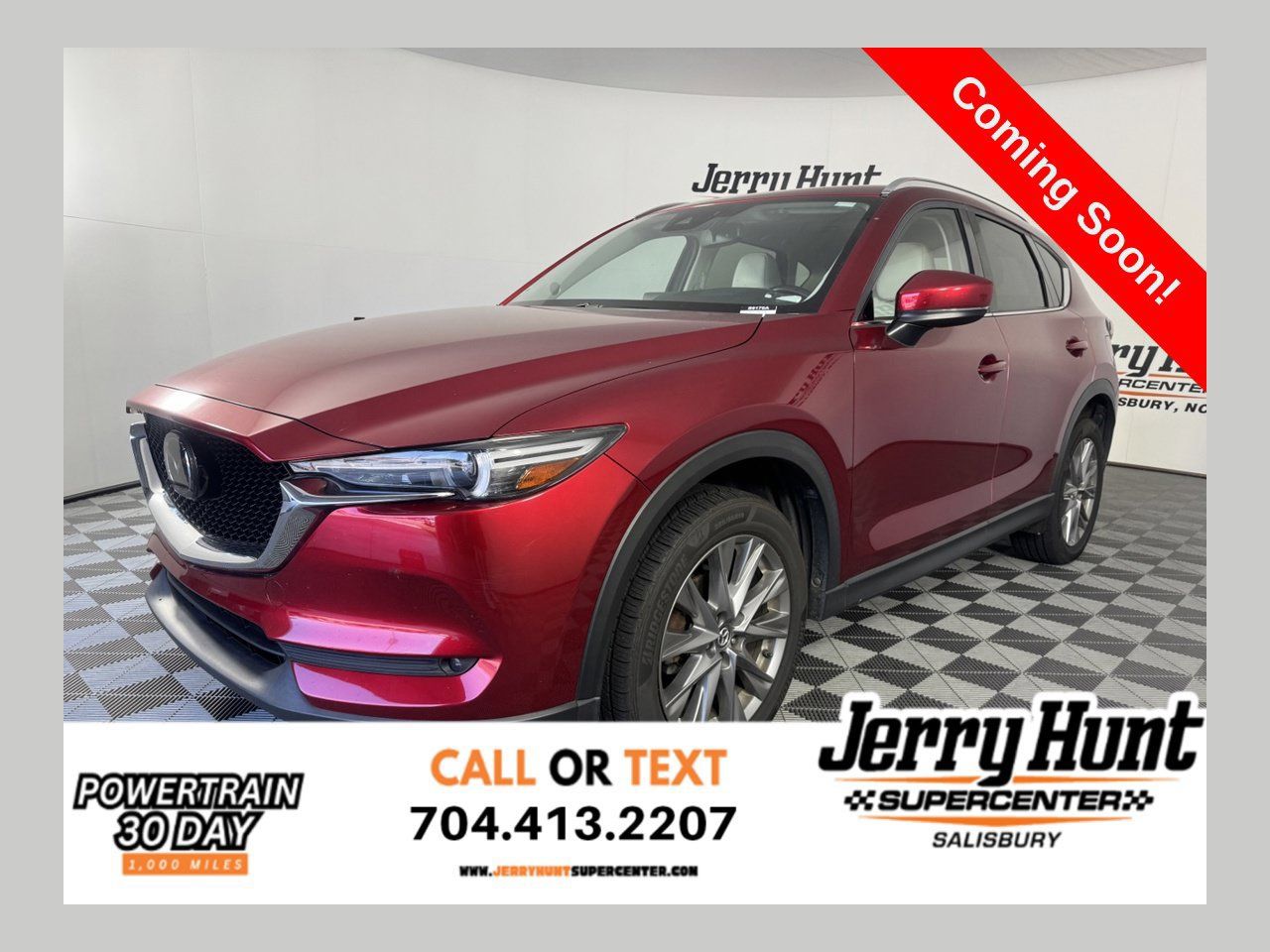 Used 2020 MAZDA CX-5 Grand Touring w/ GT Premium Package FWD image 1