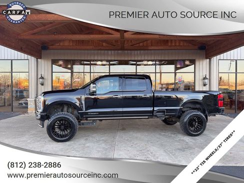 Used 2024 Ford F250 Platinum image 1