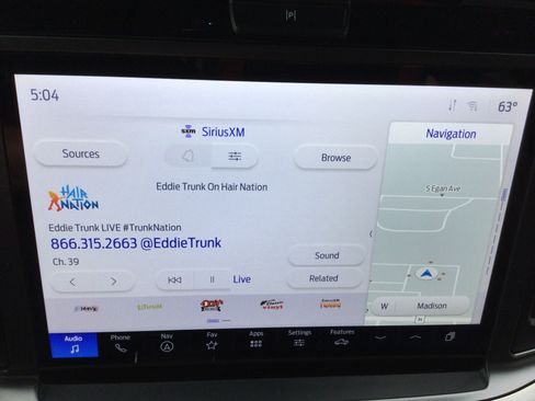 New 2025 Ford F150 Lariat w/ Equipment Group 501A Mid image 12