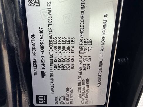 Used 2023 Chevrolet Tahoe 4WD image 20