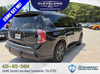 Used 2025 Nissan Armada Platinum AWD/4WD 360° Tour