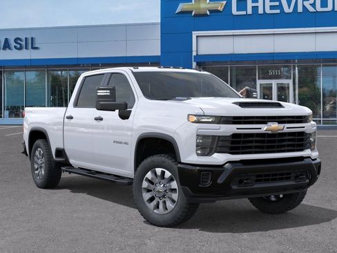 New 2026 Chevrolet Silverado 2500 Custom AWD/4WD image 7