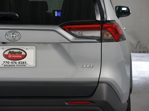 Certified 2025 Toyota RAV4 XLE FWD image 10