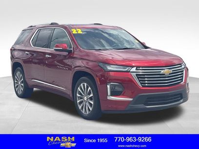 Used 2022 Chevrolet Traverse Premier