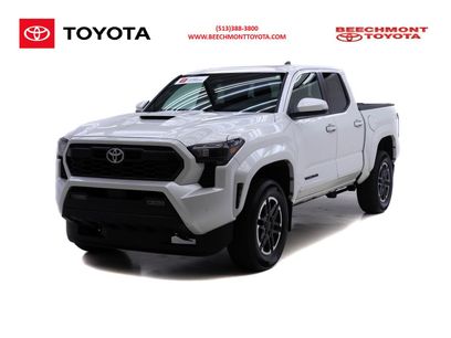 Certified 2024 Toyota Tacoma TRD Sport w/ TRD Sport Upgrade Package