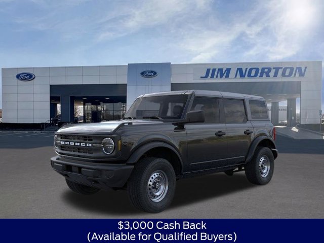 New 2026 Ford Bronco 4-Door AWD/4WD 360° Tour