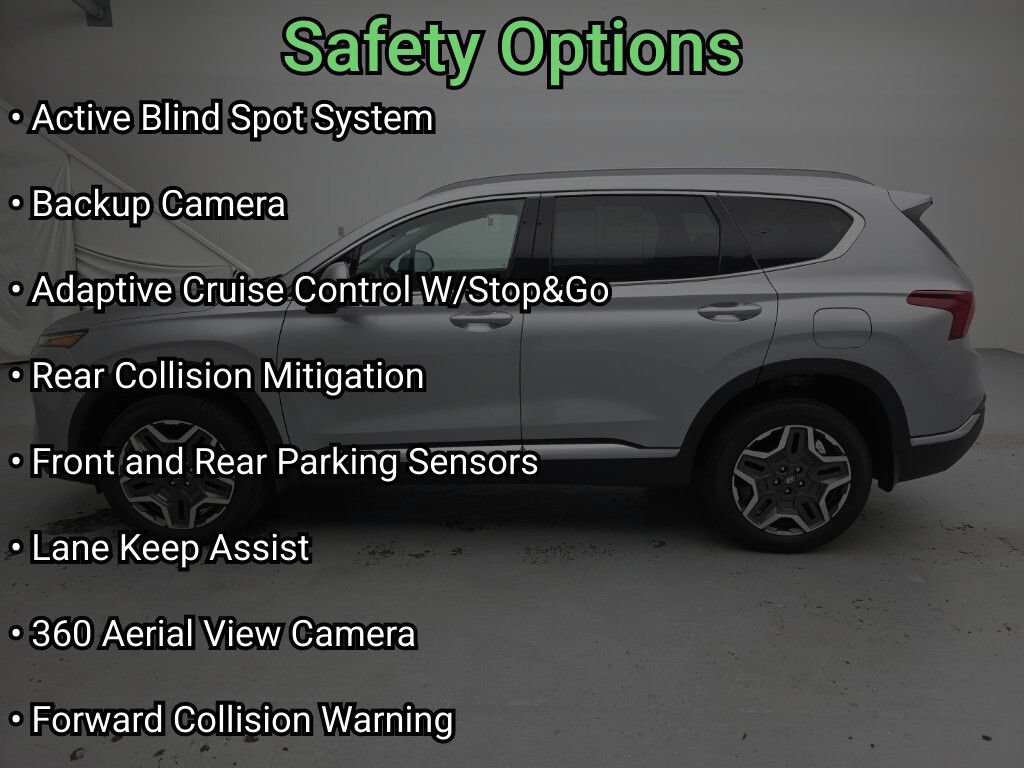 Used 2023 Hyundai Santa Fe Limited w/ Cargo Package AWD/4WD image 8