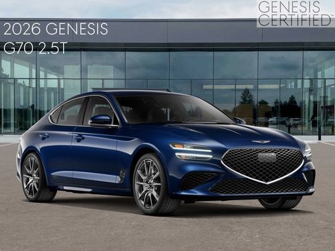 Used 2026 Genesis G70 2.5T RWD image 3