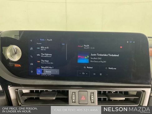 Used 2025 Lexus ES 300h F Sport w/ Accessory Package (Z2) FWD image 35