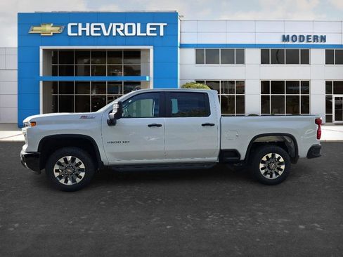New 2026 Chevrolet Silverado 2500 Custom w/ Custom Value Package AWD/4WD image 2