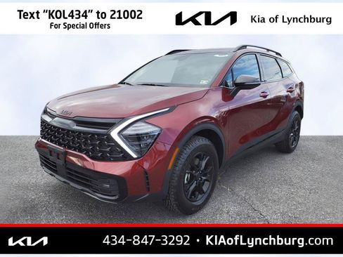 Used 2025 Kia Sportage X-Pro AWD/4WD image 8