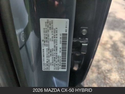 New 2026 MAZDA CX-50 2.5 Hybrid w/ Preferred Pkg AWD/4WD image 27