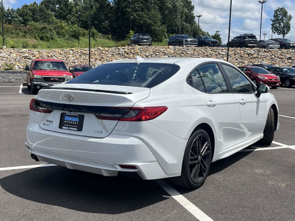 Certified 2025 Toyota Camry XSE FWD image 3