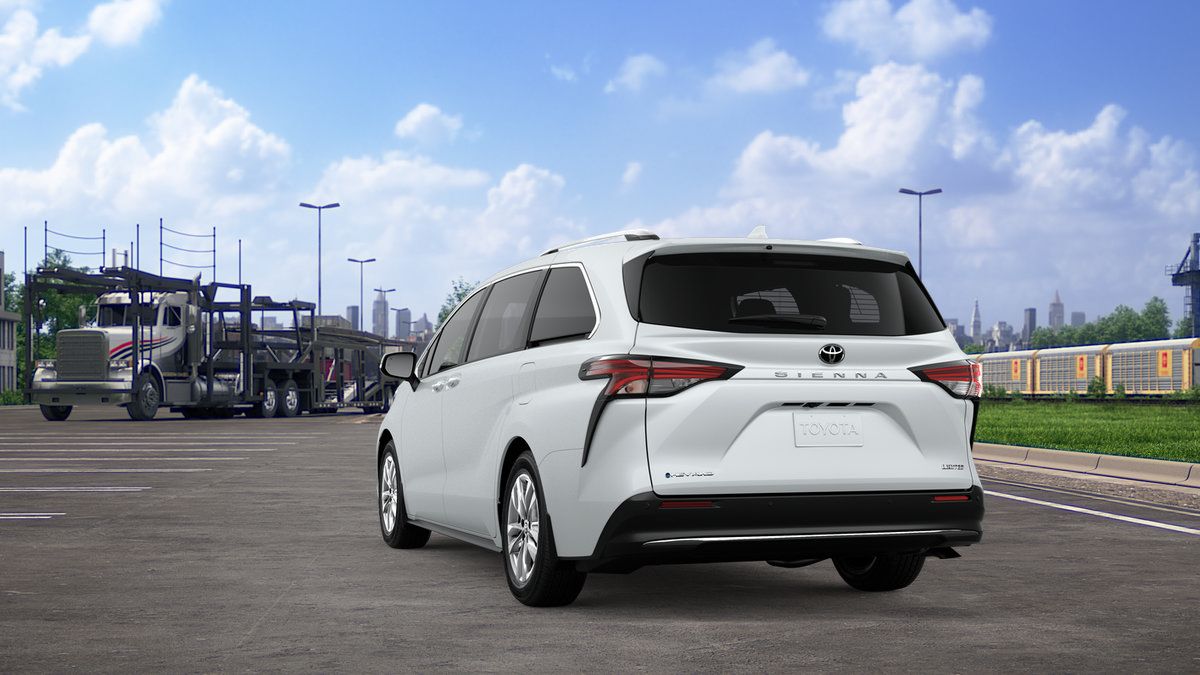 New 2026 Toyota Sienna Limited AWD/4WD image 7