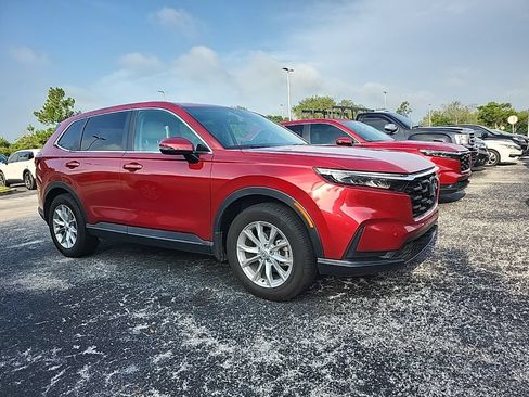 Used 2024 Honda CR-V EX image 2