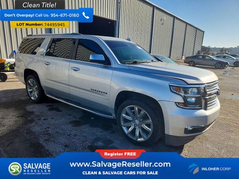 Used 2015 Chevrolet Suburban LTZ image 5