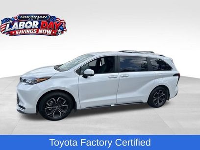 Certified 2026 Toyota Sienna Platinum
