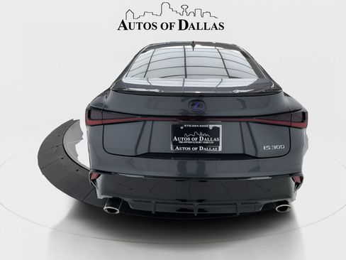 Used 2025 Lexus IS 300 F Sport RWD image 9