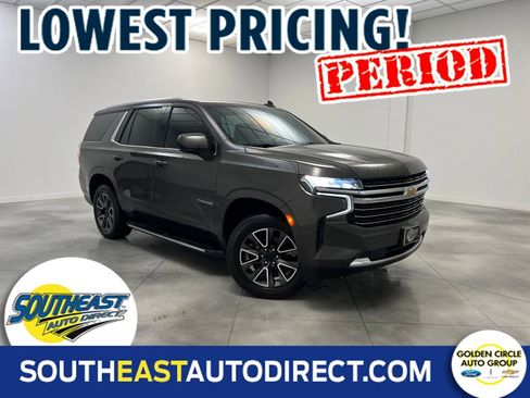 Used 2021 Chevrolet Tahoe LT image 1