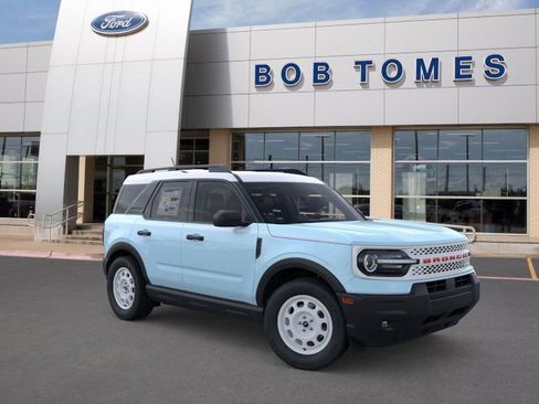 New 2026 Ford Bronco Sport Heritage AWD/4WD image 9