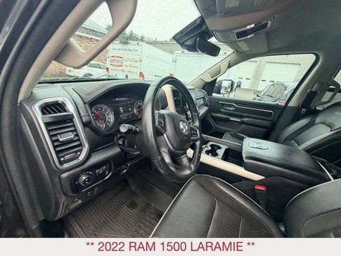 Used 2022 RAM 1500 Laramie w/ Trailer Tow Group AWD/4WD image 13